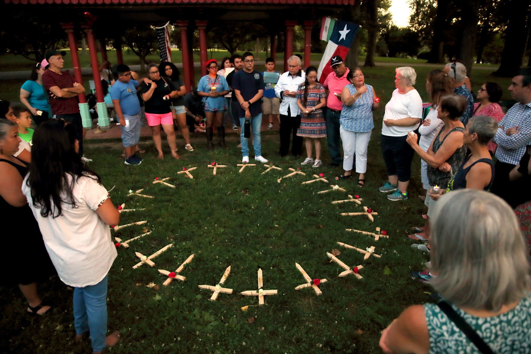 St. Louis vigil for El Paso shooting victims